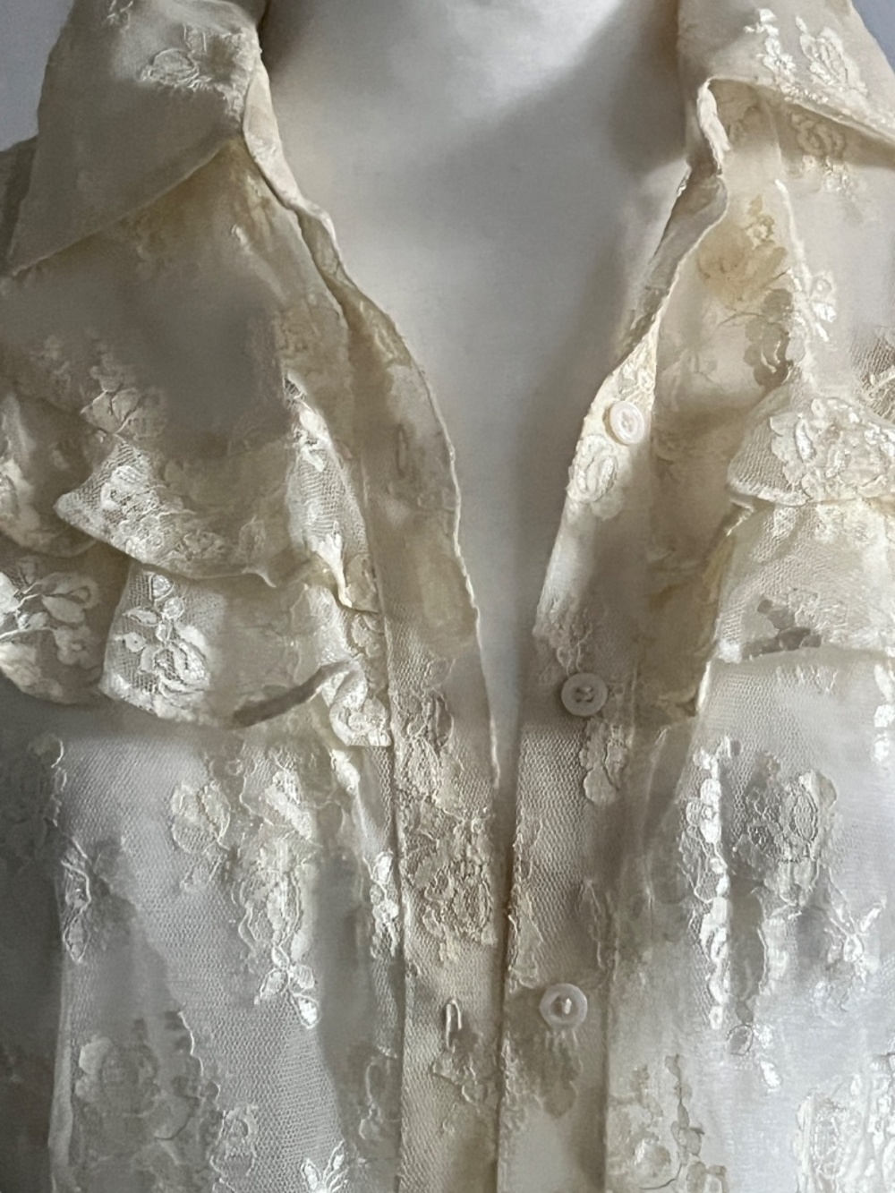 Express, Vintage, Beautiful Lace & Ruffled - Picture 7 of 7